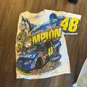 Vintage race car graphic tshirt